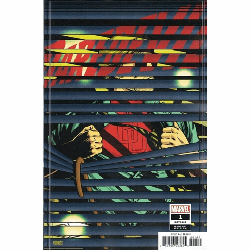 Daredevil # 1 (Windowshade Variant)