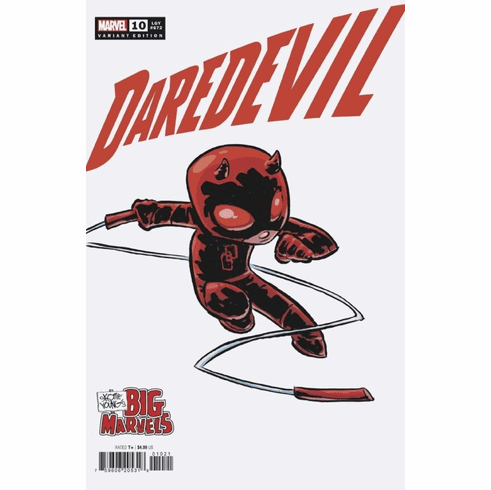 Daredevil # 10 (Big Marvels Variant)