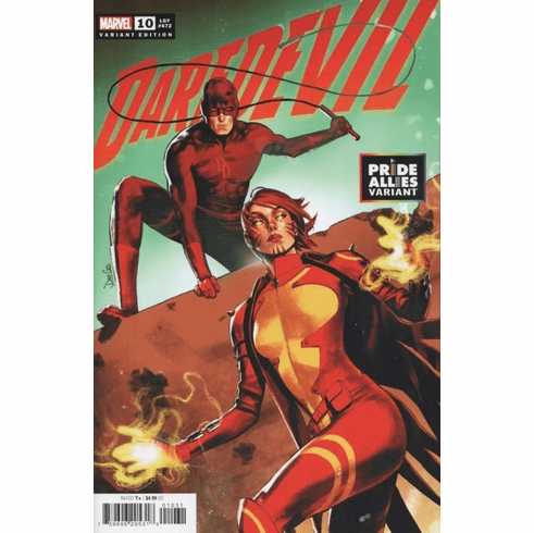 Daredevil # 10 (Pride Allies Variant)