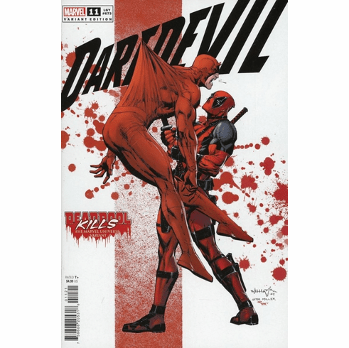 Daredevil # 11 (Deadpool Kills The Marvel Universe Variant)