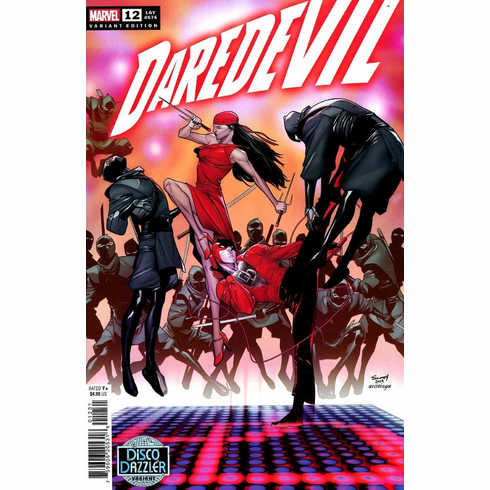 Daredevil # 12 (Disco Dazzler Variant)