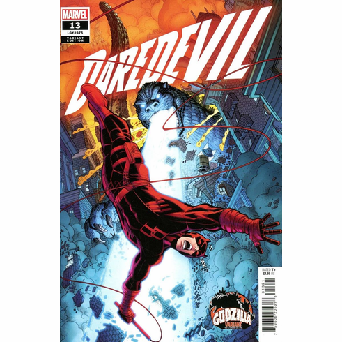 Daredevil # 13 (Godzilla Variant)