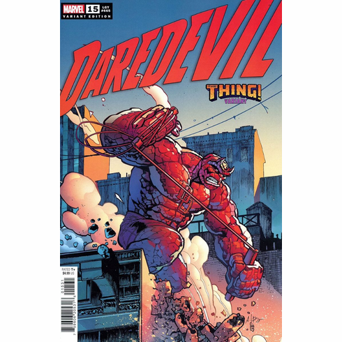 Daredevil # 15 (The Thing Variant)