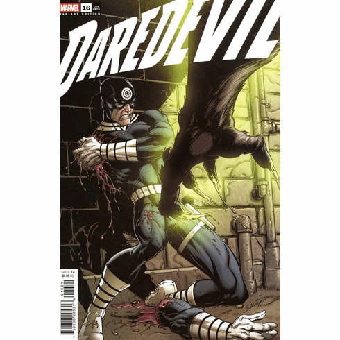 Daredevil # 16 (Spoiler Variant)
