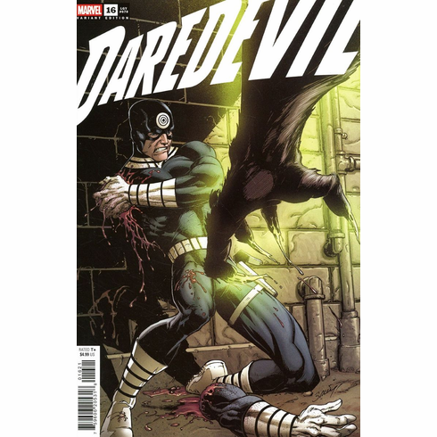 Daredevil # 16 (Spoiler Variant)