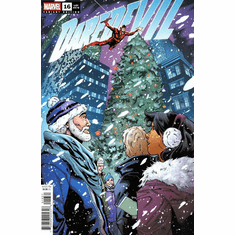 Daredevil # 16 (Winter Holiday Variant)
