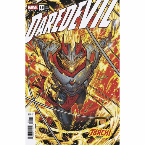 Daredevil # 18 (Torch Variant)