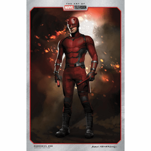 Daredevil # 20 (Marvel Television Variant)