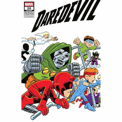 Daredevil # 20 (Marvel Universe Connecting Variant)