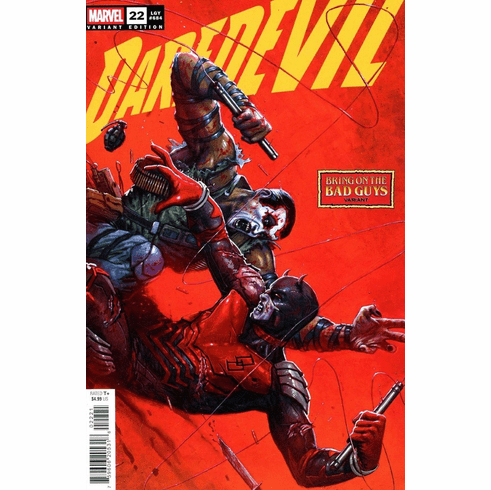 Daredevil # 22 (Bring On The Bad Guys Variant)