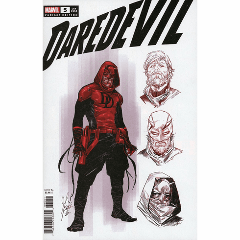 Daredevil # 5 (Design Variant)