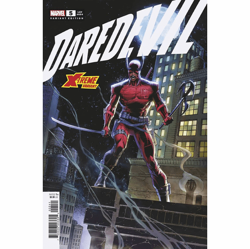 Daredevil # 5 (X-Treme Variant)