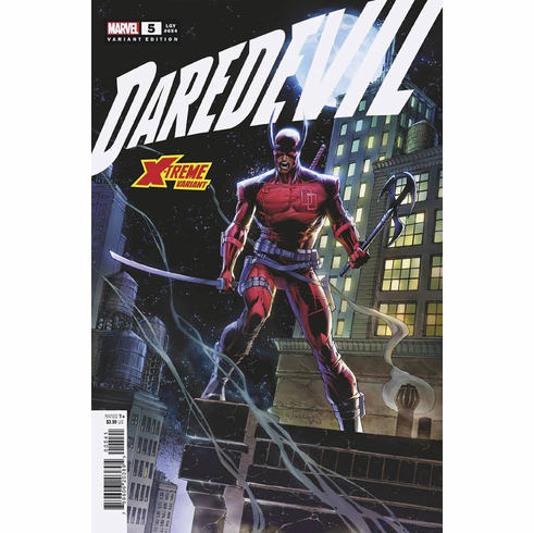 Daredevil # 5 (X-Treme Variant)