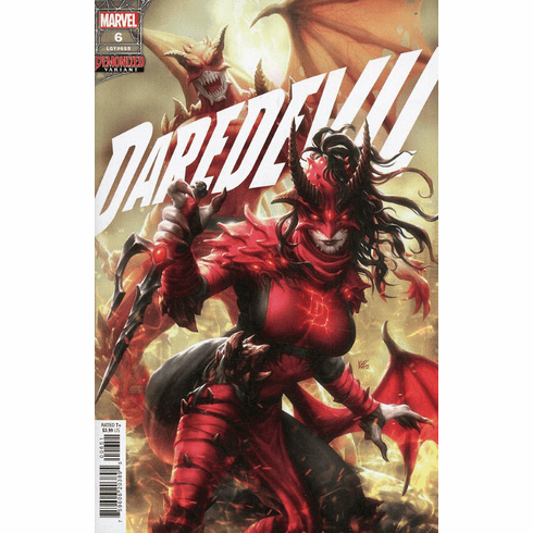 Daredevil # 6 (Demonized Variant)
