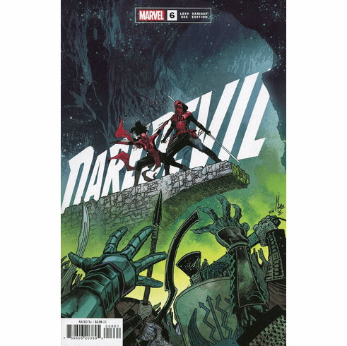 Daredevil # 6 (Incentive Variant)