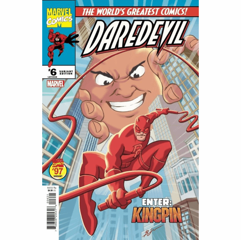 Daredevil # 6 (Marvel '97 Variant)