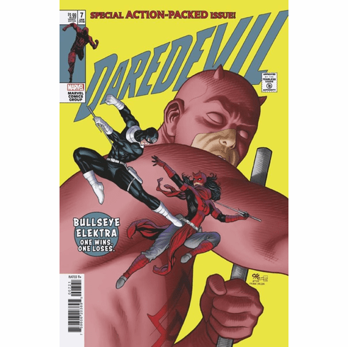 Daredevil # 7 (Classic Homage Variant)