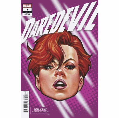 Daredevil # 7 (Headshot Variant)