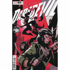 Daredevil # 8 (Planet Of The Apes Variant)