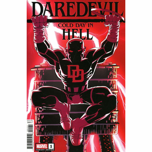 Daredevil: Cold Day In Hell # 1 (Variant)
