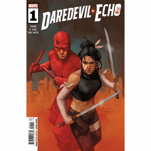 Daredevil & Echo # 1