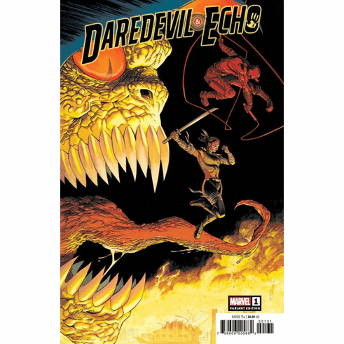 Daredevil & Echo # 1 (Variant)