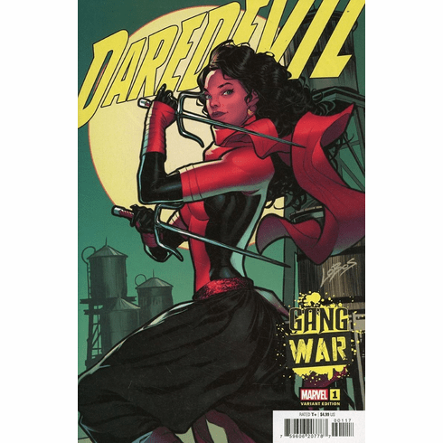 Daredevil: Gang War # 1 (Incentive Variant)