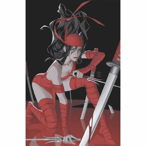 Daredevil: Gang War # 1 (Incentive Virgin Variant)