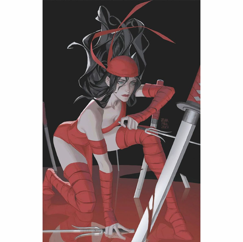 Daredevil: Gang War # 1 (Incentive Virgin Variant)