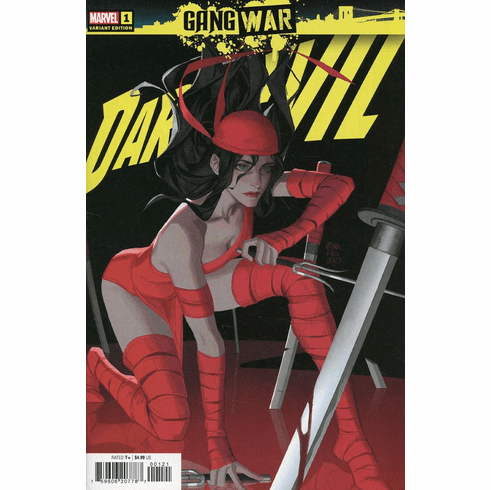 Daredevil: Gang War # 1 (Variant)