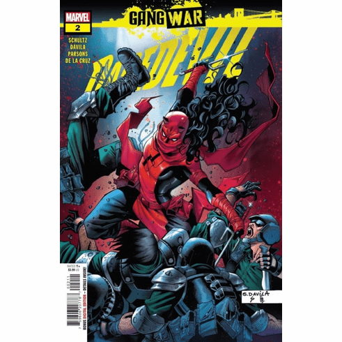 Daredevil: Gang War # 2