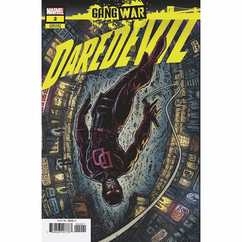 Daredevil: Gang War # 2 (Variant)