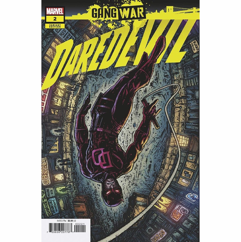 Daredevil: Gang War # 2 (Variant)