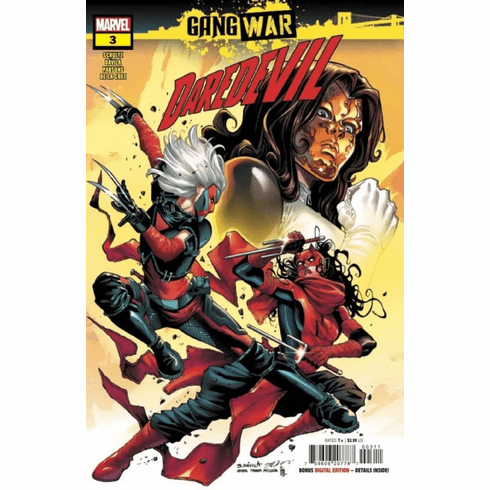 Daredevil: Gang War # 3