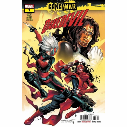 Daredevil: Gang War # 3