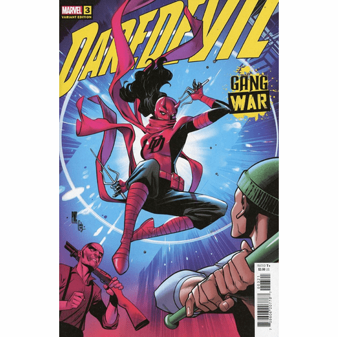 Daredevil: Gang War # 3 (Variant)