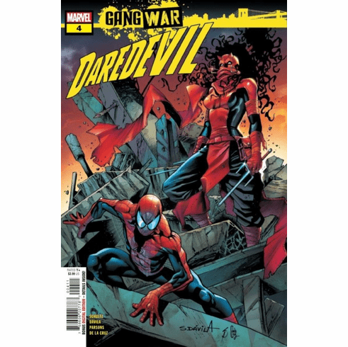 Daredevil: Gang War # 4