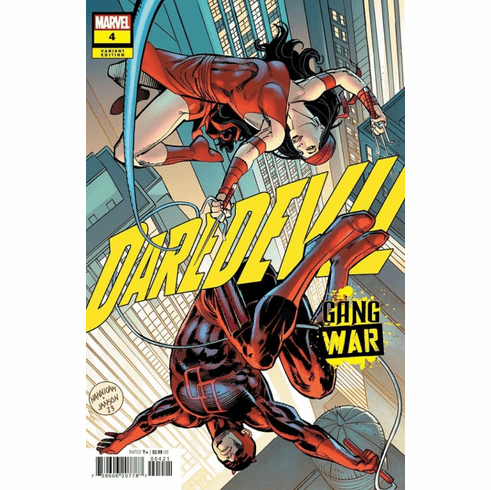 Daredevil: Gang War # 4 (Variant)