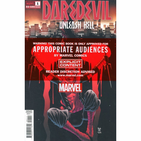 Daredevil: Unleash Hell # 1 