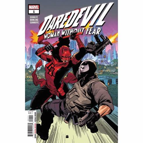 Daredevil: Woman Without Fear # 1