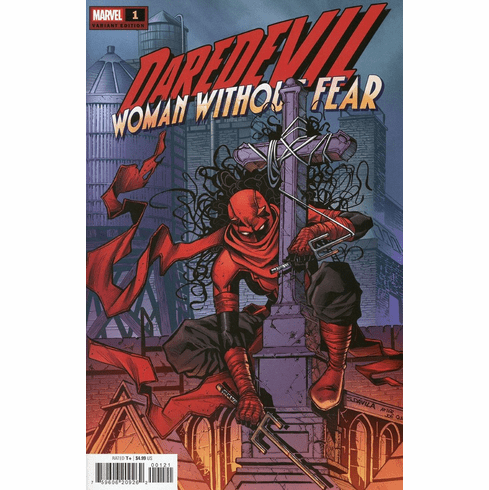 Daredevil: Woman Without Fear # 1 (Homage Variant)