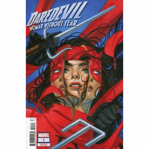 Daredevil: Woman Without Fear # 1 (Incentive Variant)