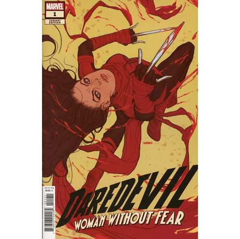 Daredevil: Woman Without Fear # 1 (Variant)