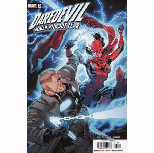 Daredevil: Woman Without Fear # 2