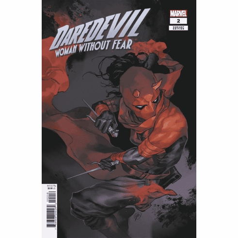 Daredevil: Woman Without Fear # 2 (Incentive Variant)