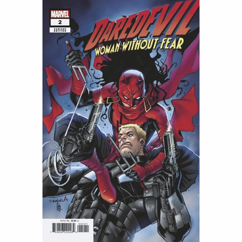 Daredevil: Woman Without Fear # 2 (Variant)