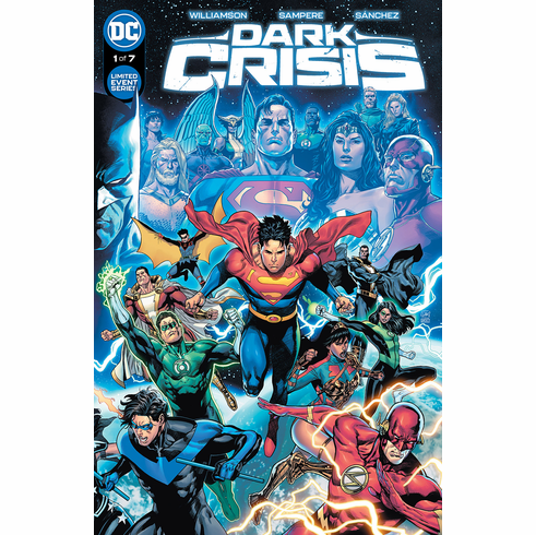 Dark Crisis # 1
