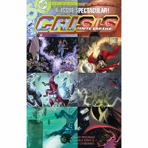 Dark Crisis # 1 (Homage Variant)