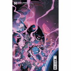 Dark Crisis # 1 (Variant)