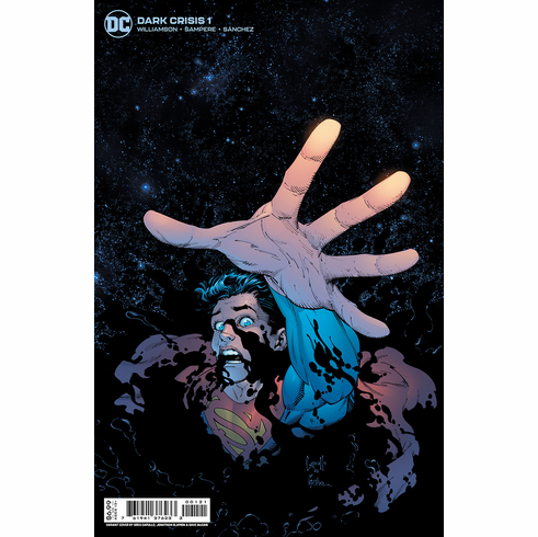 Dark Crisis # 1 (Variant)